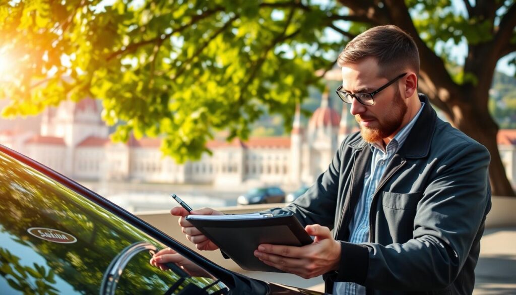 expert vehicle appraisal -hungary