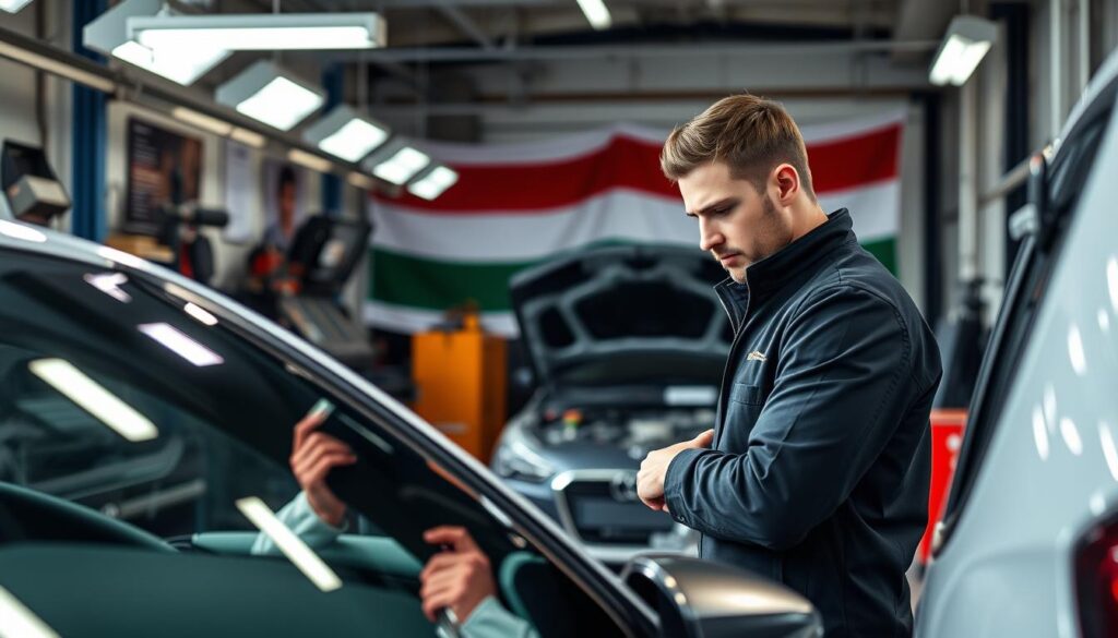 certified car inspection specialist -hungary