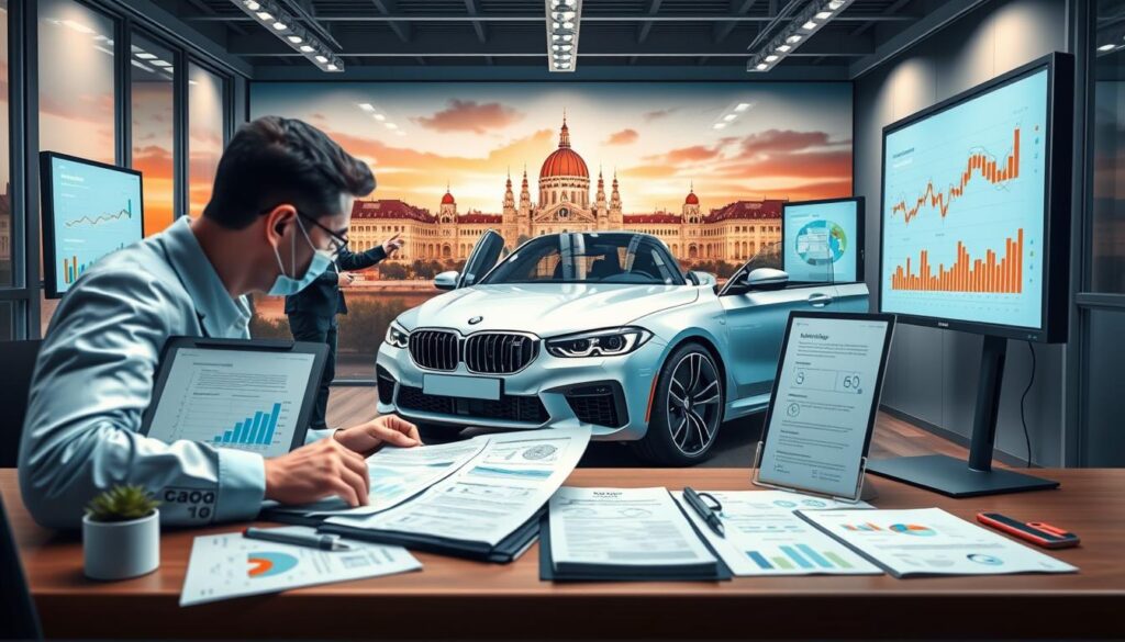 accurate car value estimation -hungary