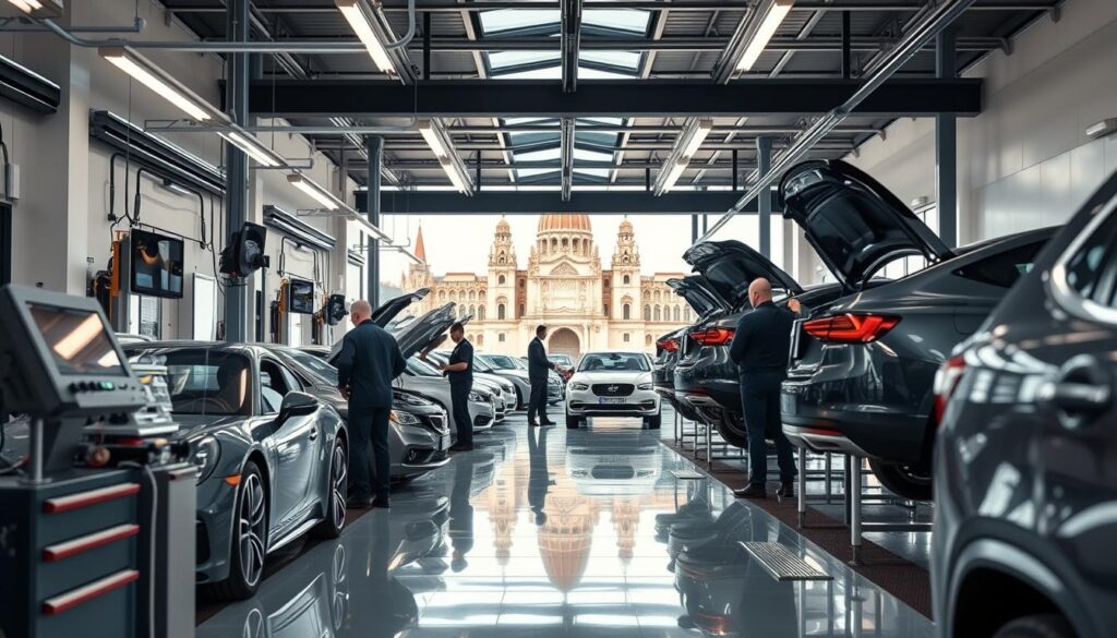 top car inspection services -hungary