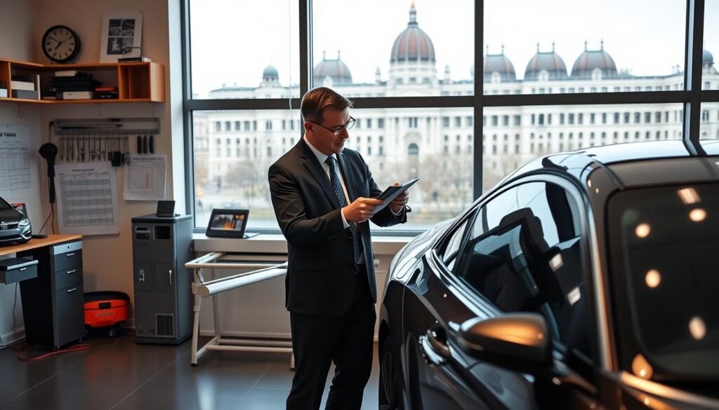 professional car value appraiser -hungary