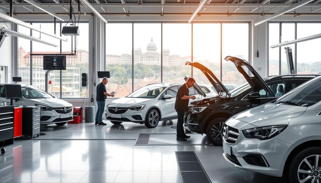 trusted car inspection services -hungary