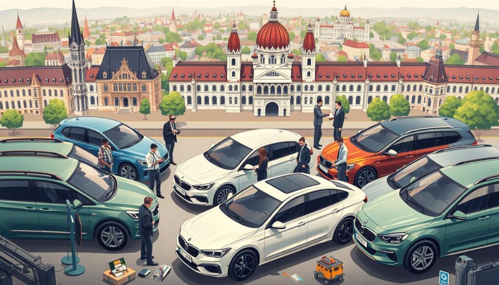 accurate vehicle value estimation -hungary