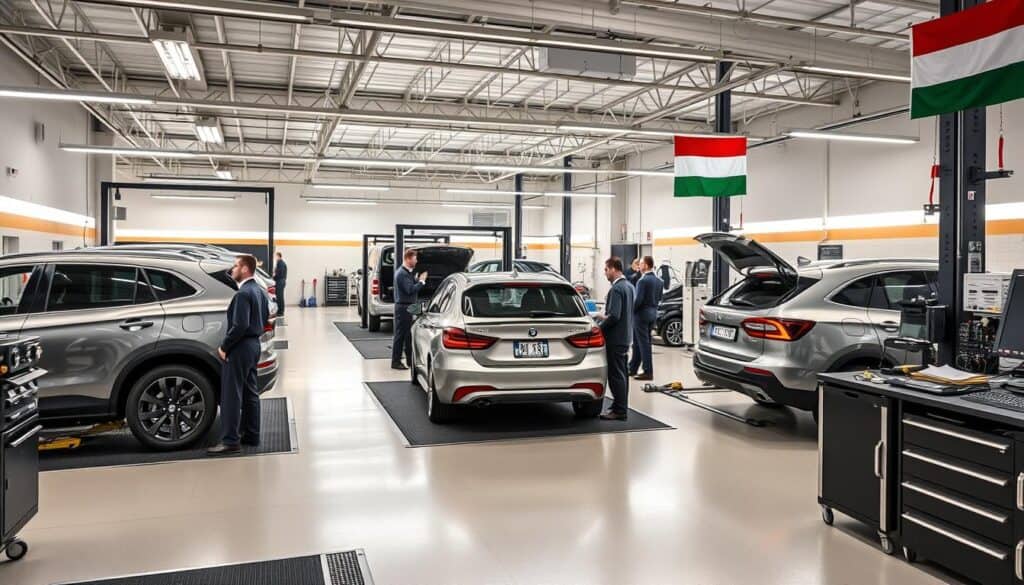reliable car inspection services -hungary