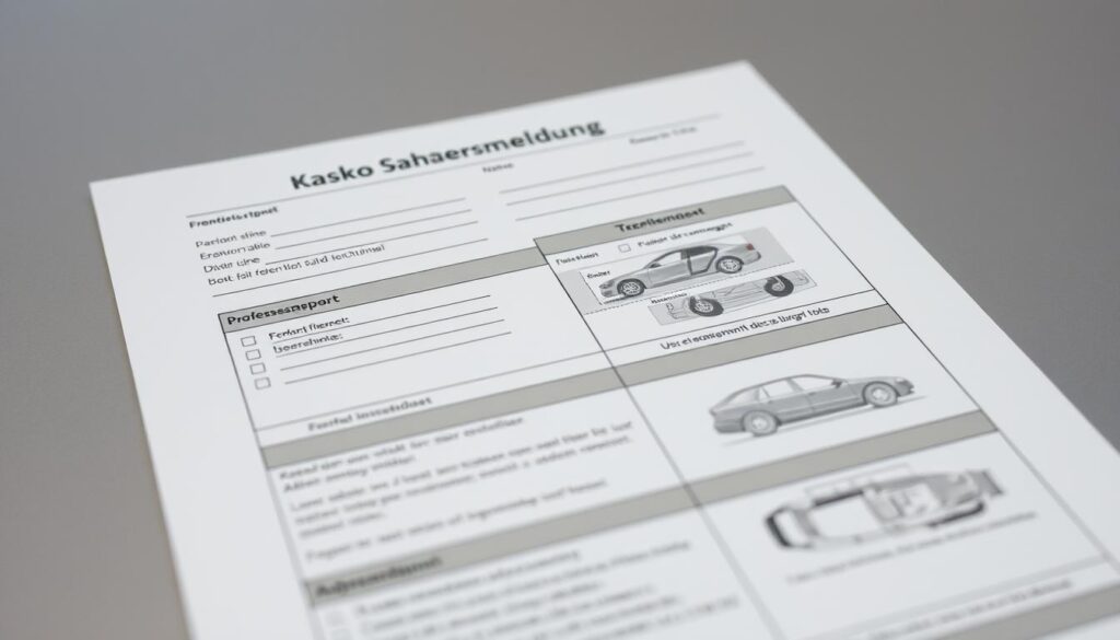 Kasko Schadensmeldung