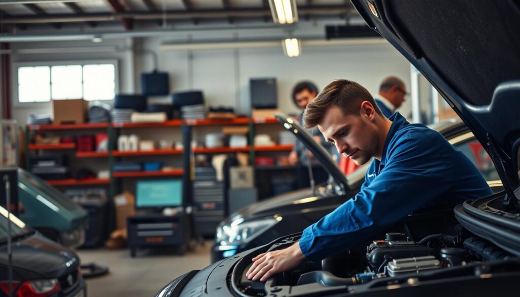 Kasko Reparatur Werkstattwahl