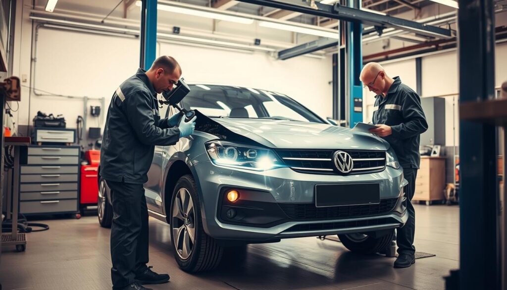 Kasko Schaden Begutachtung durch MOTOEXPERT Hungary