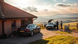 Kasko Schaden Begutachtung vor Ort Hungary