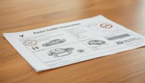 Kasko Schaden Gutachten für Deutsche Autofahrer