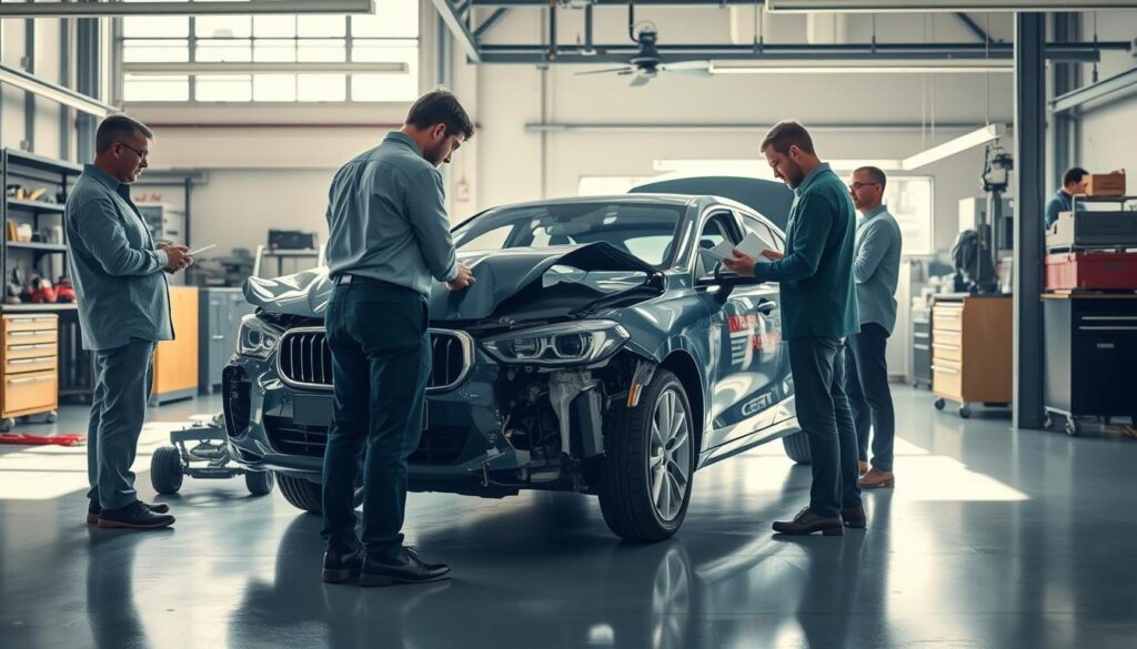 Kasko Schaden Regulierung durch Experten