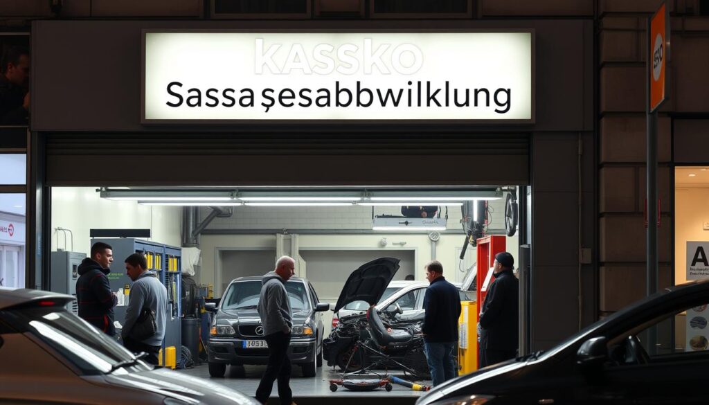 Kasko Schadensabwicklung Budapest