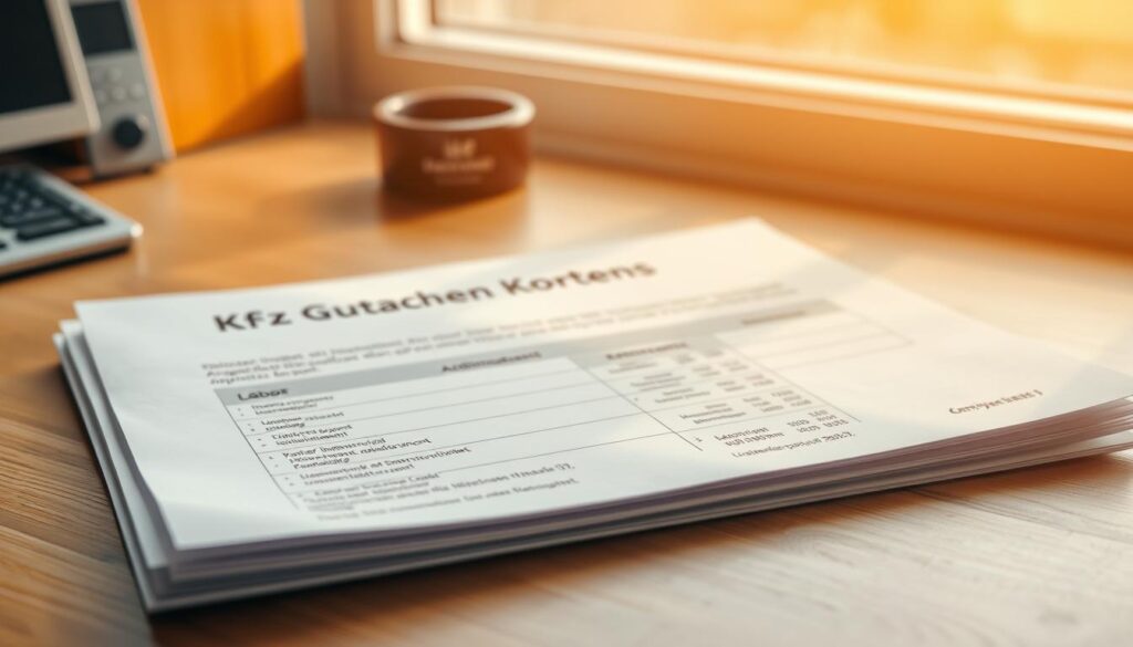Kfz Gutachten Kosten