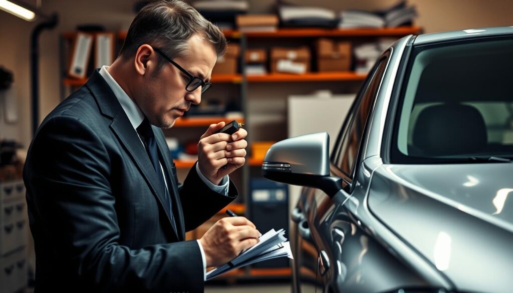 Sachverständiger für Fahrzeuge