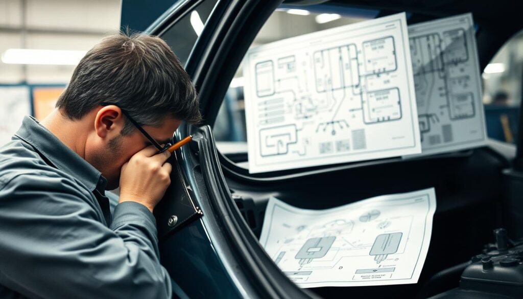 Kasko Fahrzeugschaden Analyse