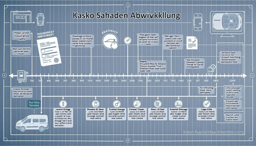 Kasko Schaden Abwicklung Fristen