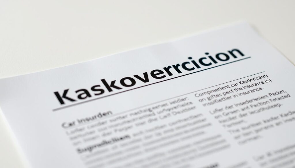 Kasko Schaden Beratung für Deutsche Autofahrer