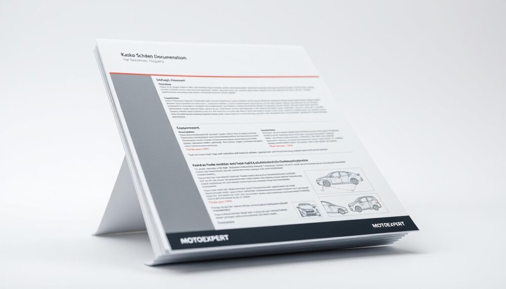 Kasko Schaden Dokumentation MOTOEXPERT