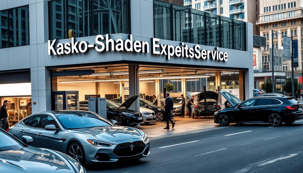 Kasko-Schaden Expertenservice