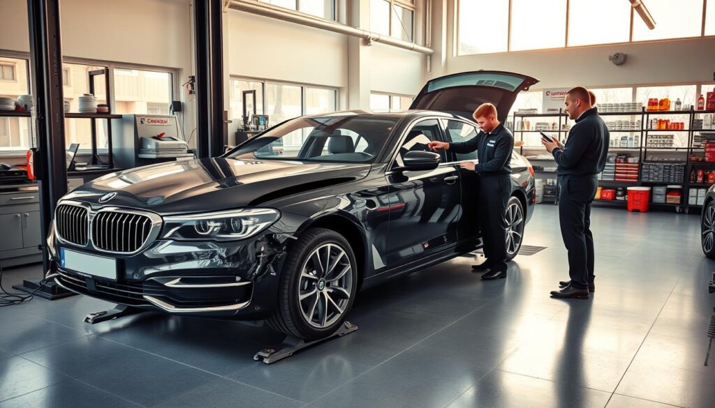 Kasko Schaden Regulierung für Deutsche Fahrer