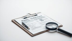 Kasko Schaden Reparaturbewertung durch Experten