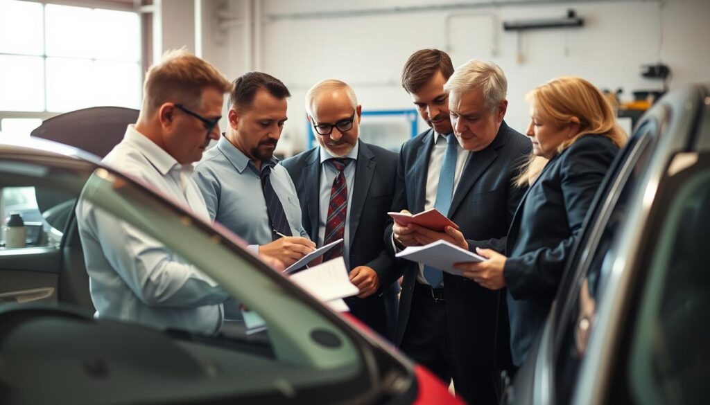 Kfz-Sachverständige