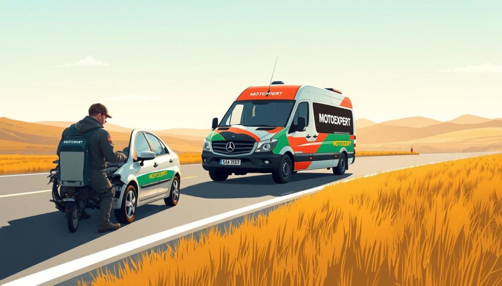MOTOEXPERT Soforthilfe für deutsche Autofahrer in Ungarn