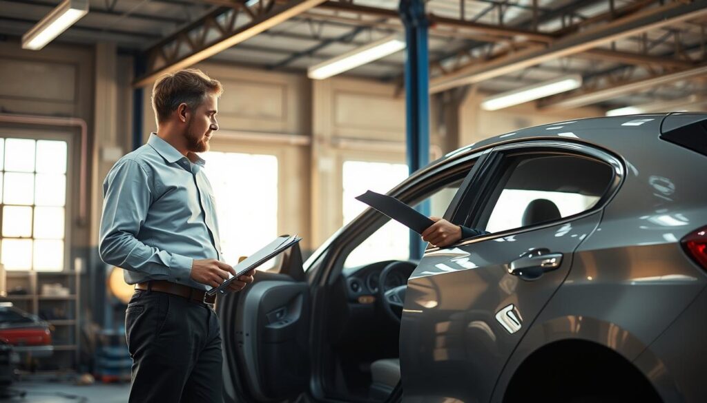 Schadensabwicklung Auto Versicherung
