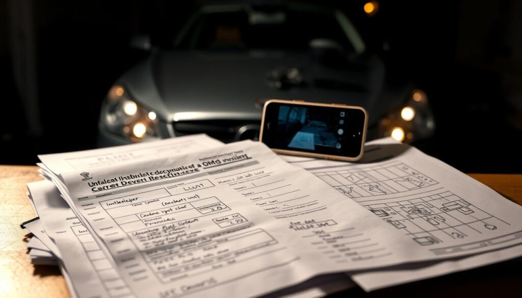 Unfallbericht Dokumentation