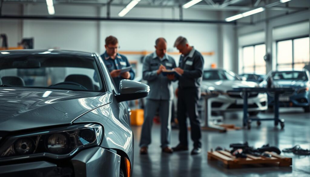 Fahrzeugschaden Bewertung