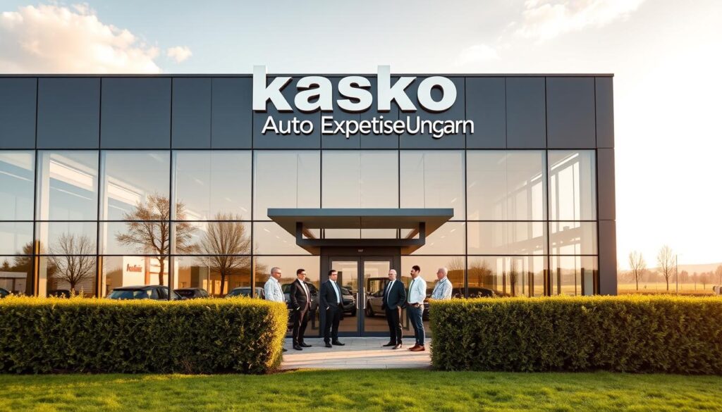 Kasko Schaden Auto Expertise in Hungary