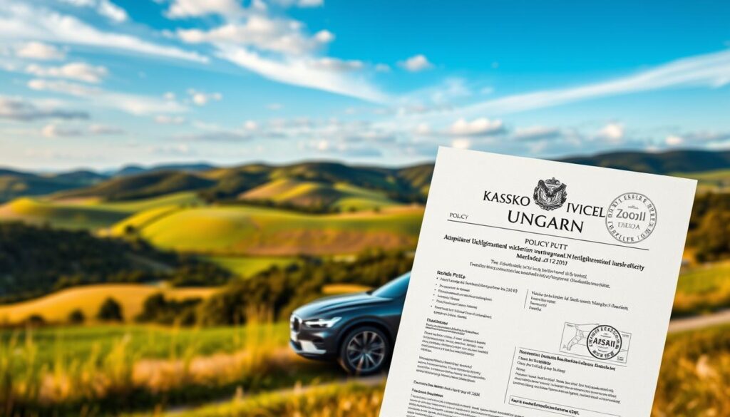 Kaskoversicherung Ungarn