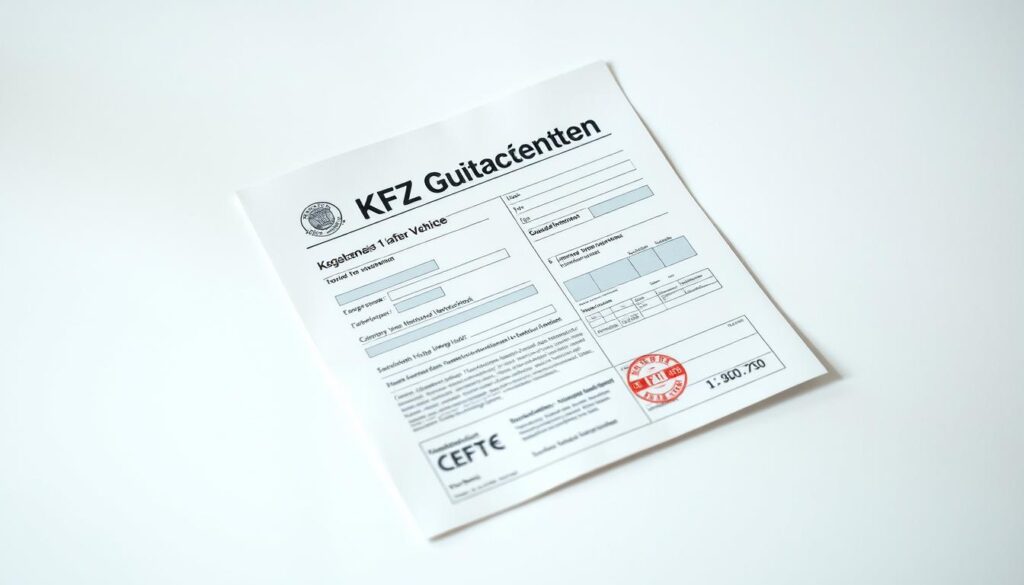 Kfz Gutachten