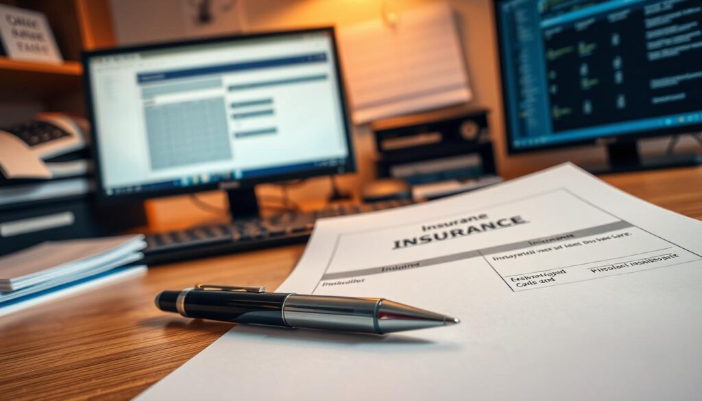 Schadenmeldung an die Versicherung