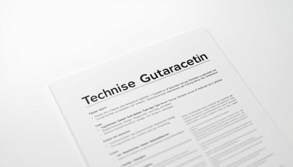 Technische Gutachten