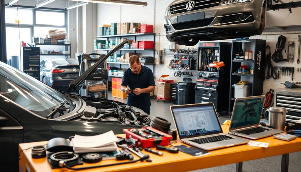 Schadensvermeidung durch regelmäßige Wartung