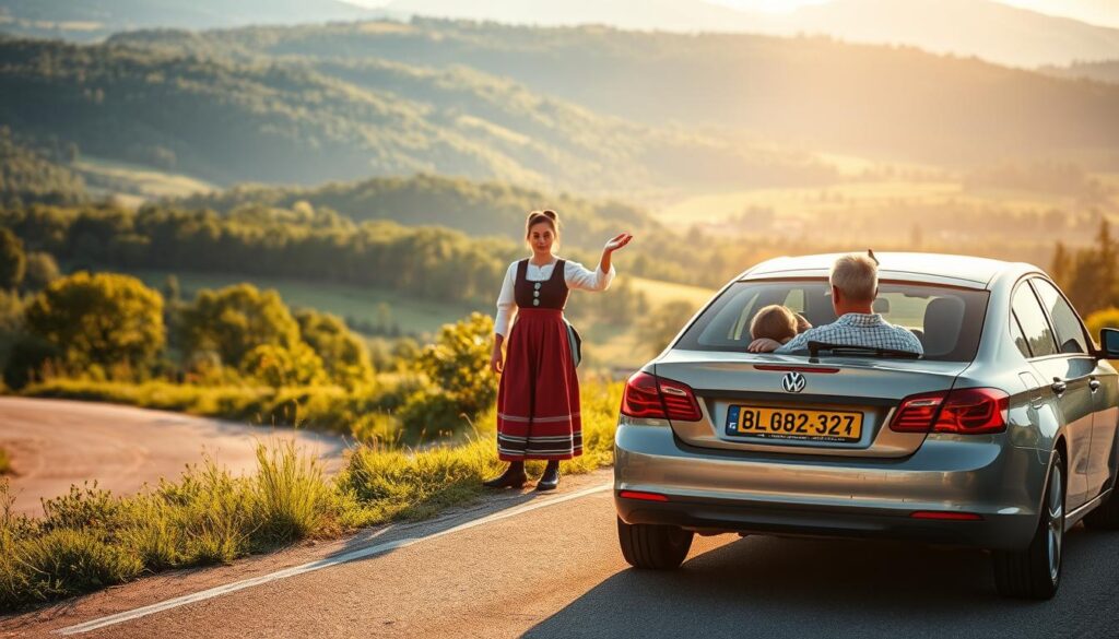 Unterstützung für deutsche Autofahrer in Ungarn